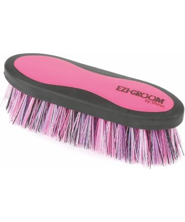 Shires 1482 Ezi-Groom Large 2-Tone Dandy Brush: Lime Green - Buy Online on SooperMarket.com