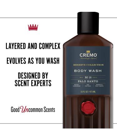 Cremo Palo Santo Body Wash 2-Pack | Rich Lather, Cardamom & Papyrus Fragrance, 16 Fl Oz - Buy Online on SooperMarket.com