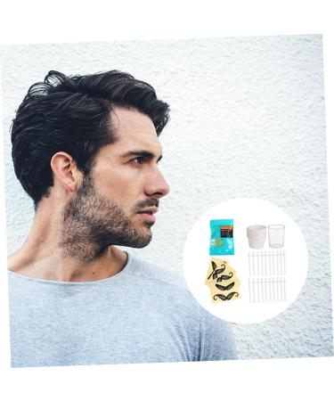 Frcolor Nose Hair Removal Set Wax Sticks Strips & Trimmer for Smooth Results | Ideal for Eyebrow & Nose Waxing - Buy Online on SooperMarket.com