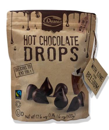 Deavas Hot Chocolate Drops Gluten Free 500 g