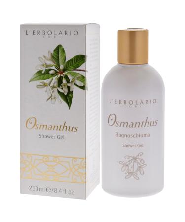 LErbolario Osmanthus Shower Gel for Unisex - 8.4 oz | Nourishing Body Wash for International Shipping - Buy Online on SooperMarket.com