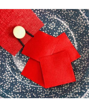 Buy Jowxsx Red Ancient Chinese Lipstick Paper - Lip Gloss Makeup Tool in Red Box | International Shipping - Buy Online on SooperMarket.com
