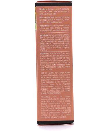 Cuccio Naturale Revitalizing Cuticle Oil - Mango & Bergamot - 15ml (1/2oz) - Buy Online on SooperMarket.com