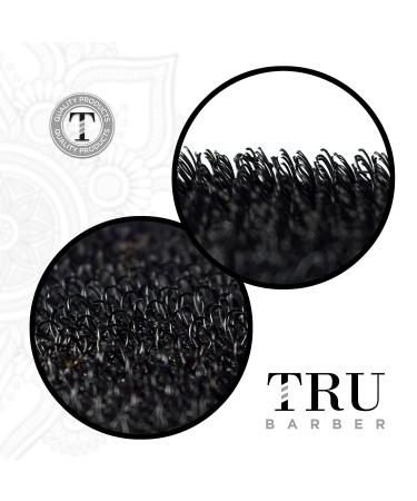 TRU BARBER Hair Grippers - Salon and Barber Clips for Styling, Cutting, and Coloring - Nonslip Hair Holder for Men and Women (Black/White) - Buy Online on SooperMarket.com