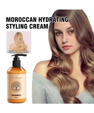 Shiren Zhuangshu Curly Hair Conditioner - Long-lasting Moroccan Volume & Elasticity | Genuine 1 Bottle - Shop Internationally - Buy Online on SooperMarket.com