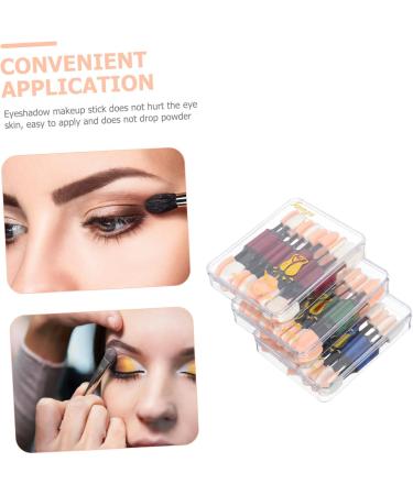 MUSISALY 30pcs Brush Head Latex Makeup Sponge Brush Makeup Brush Rod Aluminum - Buy Online on SooperMarket.com