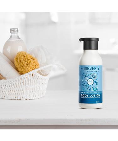 Mrs. Meyer's Rain Water Body Lotion 15.5 oz - Non-Greasy Moisturizer with Essential Oils for Dry Skin - Buy Online on SooperMarket.com