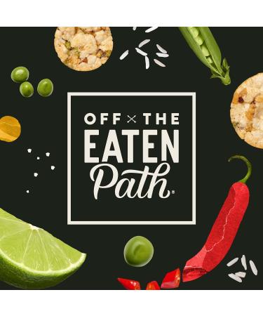 Off the Eaten Path Sour Cream & Pepper Bean Sticks 100g - Crunchy Snack with a Tangy Twist - Buy Online on SooperMarket.com