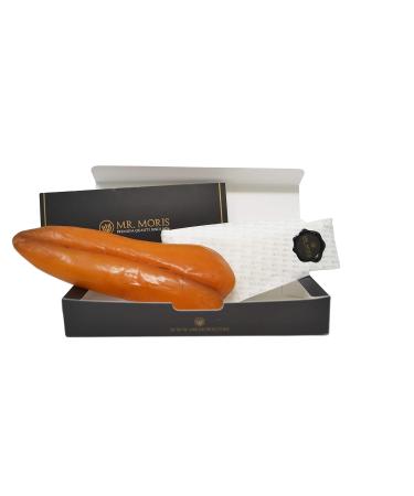 Buy Mr Moris Bottarga Gold Reserve Kosher Mullet - 175g | Premium International Shipping - Buy Online on SooperMarket.com