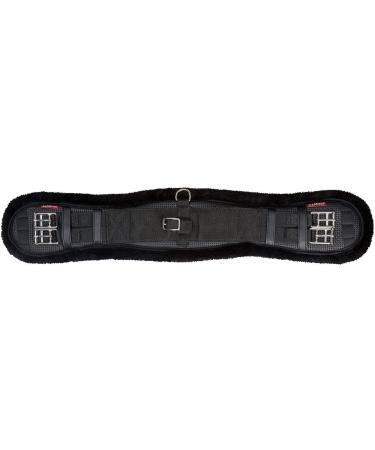 LeMieux Merino+ Integrated Mono Girth Dressage Girths 60cm Black / Natural - Buy Online on SooperMarket.com