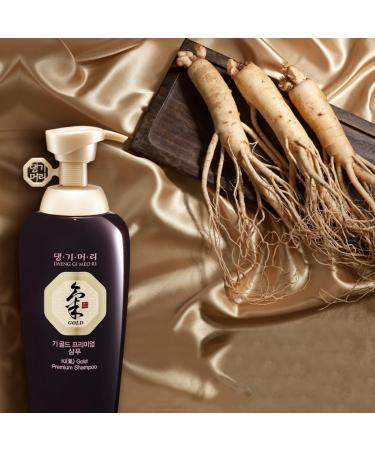 DAENG GI MEO RI Ki GOLD Premium Shampoo 500ml | Anti Hair Loss & Scalp Protection | Natural Medicinal Herbal Formula - Buy Online on SooperMarket.com