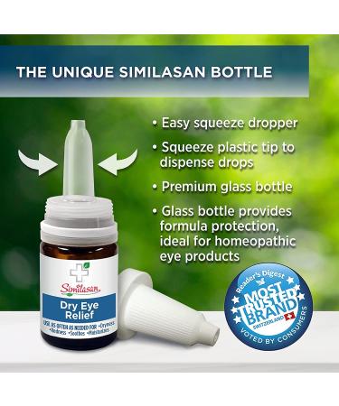 Similasan Dry Eye Relief Drops - 20 Single-Use, Preservative-Free for Temporary Relief - Buy Online on SooperMarket.com