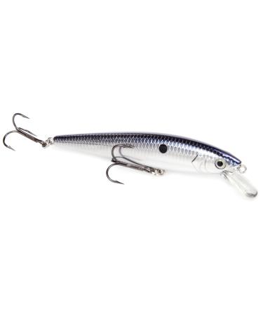 Strike King KVD Jerkbait 2 Hook Chrome Blue