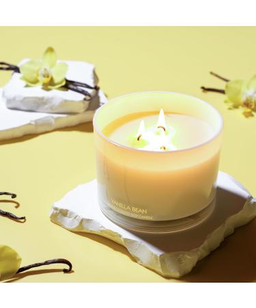 Birthday Gifts for Her | Large Vanilla Scented Candle - 3 Wick Soy Candle for Mom | Relaxing Aromatherapy & Stress Relief - 50 Hours Burn Time - Buy Online on SooperMarket.com