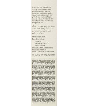 Oribe Balm D'Or Heat Styling Shield 3.4 oz - Protects Hair from Heat Damage - Buy Online on SooperMarket.com