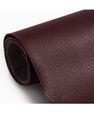 KQZUTR Leather Repair Tape  Brown 79x17 Oversize Self-Adhesive Patch Cuttable for Car Seat  Sofas  Handbags  Furniture  Drivers Seats Couch  Handbags  Jackets