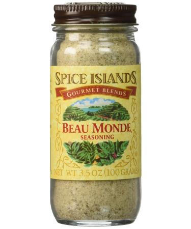 Spice Island Beau Monde Seasoning, 3.5 Ounce (Pack of 2)