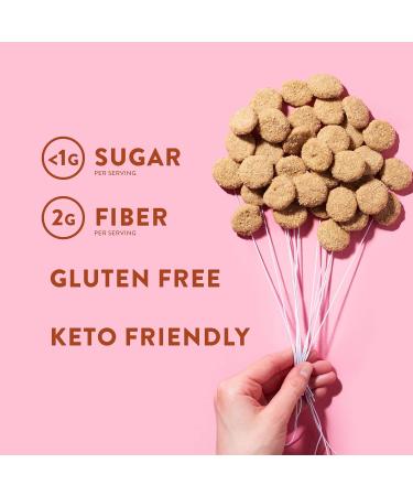 HighKey Keto Snickerdoodle Cookies - Low Carb Snack  3 Packs (16 Pieces) - Buy Online on SooperMarket.com
