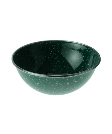 GSI Outdoors 25214 Enamelware Mixing Or Cereal Bowl, 6.2 Inch, Green Green 6.2 inch