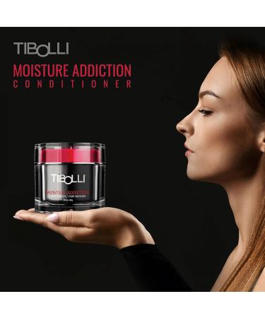 TIBOLLI Moisture Addiction Mask 7.5 Fl oz - Hydrating Keratin Treatment for Dry, Damaged Hair - Buy Online on SooperMarket.com