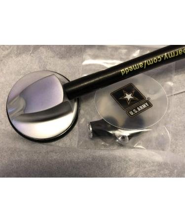 U.S. Army Stethoscope - OEM Classic Single Head Cardiology 27 Inch (Black) for Medical & Clinical Use - Buy Online on SooperMarket.com