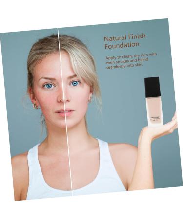 Gogogmee Liquid Foundation Concealer Liquid Makeup Foundation Fluid Waterproof Foundation Black Glass - Buy Online on SooperMarket.com