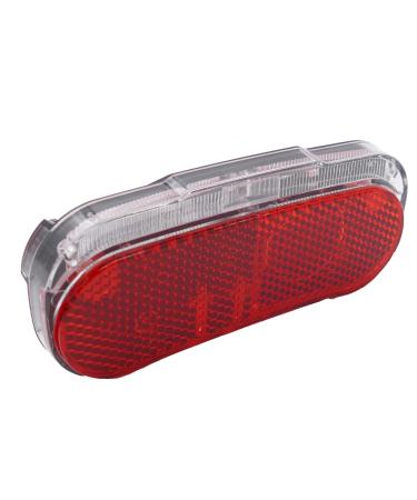 P4B |Bicycle LED rear light for e-bike-model 539e |With on/off switch via e-bike display |With reflector |StVZO approval |For assembly on the luggage rack (80 mm screw spacing)
