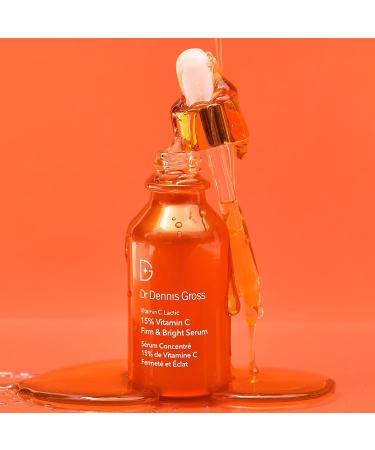 Dr. Dennis Gross Vitamin C Lactic 15% Firm & Brighten Serum 1 oz - Anti-Aging Solution - Buy Online on SooperMarket.com