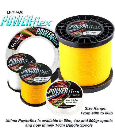 Ultima Unisex Powerflex High Strength Shock Cord Bangle Spool - Fire Orange 50 | Durable & Versatile for All Enthusiasts - International Shipping Available - Buy Online on SooperMarket.com