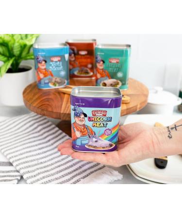 Canned Meat Unicorn Plush Toy Gag Gift | Toynk Exclusive - Buy Online on SooperMarket.com