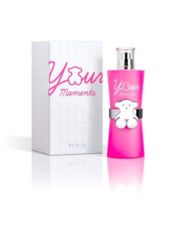TOUS Your Moments By Tous For Women - 3 Oz Edt Spray 3 oz Multi Fruity 3 Ounce (Pack of 1) - Buy Online on SooperMarket.com