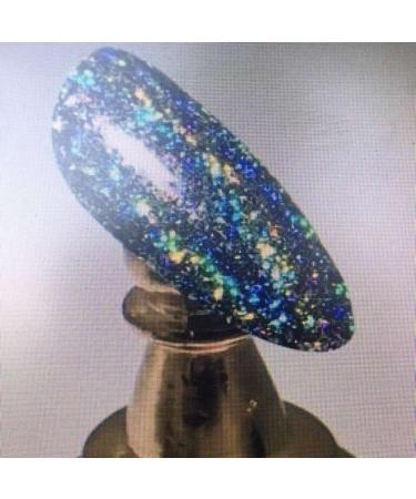 Joyeee Nail Art Magic: Super Shiny Laser Rainbow Chameleon Mirror Chrome Glitter Powder for DIY Nail Decoration - Perfect for Nail Tips & Makeup - Buy Online on SooperMarket.com