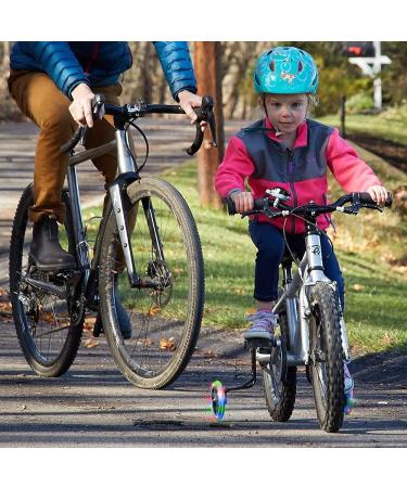 Universal Bicycle Support Wheels for Children & Adults - Green Auxiliary Wheels for Kids' Bikes | 1PC - Buy Online on SooperMarket.com
