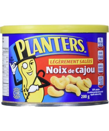 Planters Lightly Salted Cashews 200 Grams - Buy Online on SooperMarket.com