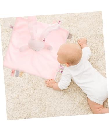 TOYANDONA Calming Rabbit Plush Toy Baby Teether & Sleep Soother Blanket - Buy Online on SooperMarket.com