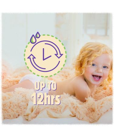 Cuties Skin Smart Diapers | Size 5 (152 Count) | Absorbent & Hypoallergenic with Secure Tabs - Buy Online on SooperMarket.com