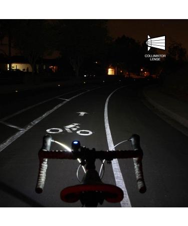 NiteRider Swift 500 & Vmax+ 150 Bike Light Combo Pack - USB Rechargeable LED Front & Rear Lights for Road Cycling Safety - Buy Online on SooperMarket.com