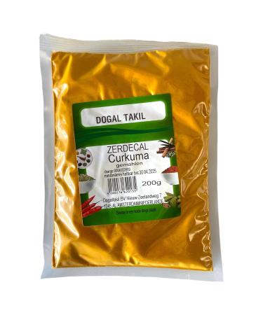 Buy High-Quality Turmeric Powder 200g - Authentic Indian Spice for Golden Milk & Turmeric Latte | High Curcumin Content - Buy Online on SooperMarket.com
