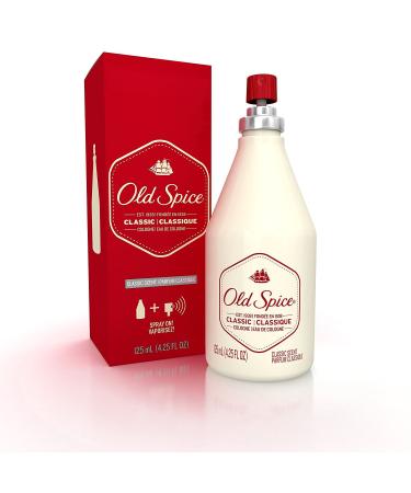 Old Spice Classic Cologne Spray 4.25 oz