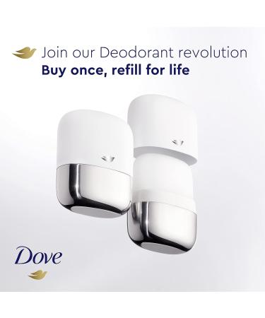 Dove Deodorant Refills Refill Kit 0% Aluminum Cucumber & Green Tea Aluminum Free Deodorant 1.13 oz Cucumber Green Tea 1.13 Ounce (Pack of 1) - Buy Online on SooperMarket.com