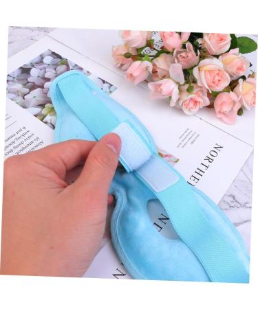 PLAFOPE Sleep Care Eye Patch Unzip Nap Mask Gel Eye Mask Anti-fatigue Eye Mask Cold Compress Eye Mask - Buy Online on SooperMarket.com