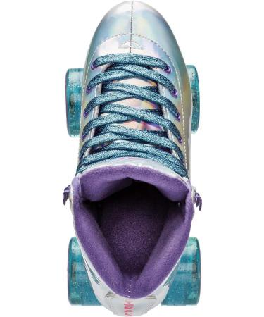 Marawa Rose Gold Holographic Impala Quad Skate - Size 9 - Buy Online on SooperMarket.com