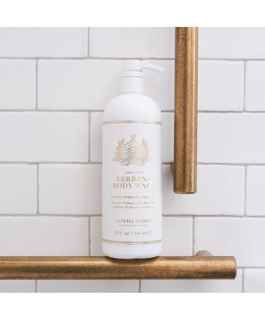 Caswell-Massey Centuries Verbena Body Wash Bath Gel - Made in USA - 32oz - Buy Online on SooperMarket.com