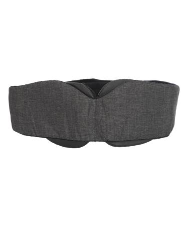 Memory Cotton 3D Contoured Cup Eye Patch Zero Pressure Adjustable Cup Block Out Distractions for Deeper Relaxation