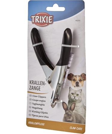 Trixie 2370 Claw Pliers - 11 cm | Durable Pet Nail Clippers | International Shipping Available - Buy Online on SooperMarket.com