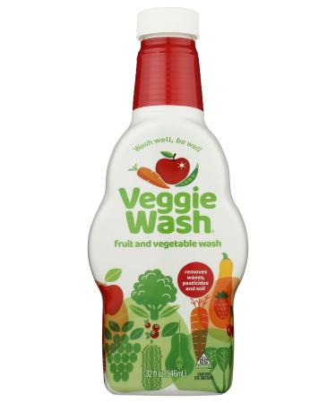 Veggie Wash Fruit & Vegetable Wash 32-Fluid Ounce