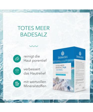 Buy Dermasel Dead Sea Swimming Salt 1.5 kg - Natural Spa Experience for Relaxation & Skin Benefits | International Shipping Available - Buy Online on SooperMarket.com