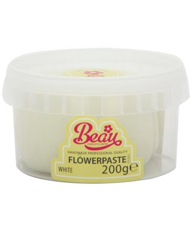 Beau Products White Flowerpaste Icing 200 g