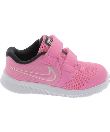 NIKE Boy's Star Runner 2 (Psv) Running Shoe - Pink Glow/Photon Dust/Black/White - Size 8 UK - Buy Online on SooperMarket.com
