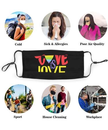 Face Mask Skincare LGBTQ Lives Matter Dustproof Mask for Adults and Teens Thanksgiving Gift - Buy Online on SooperMarket.com